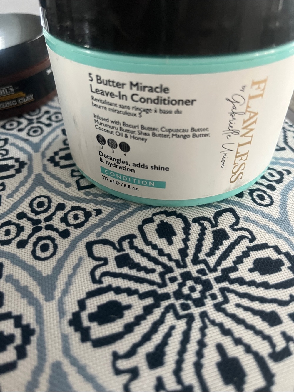FLAWLESS 5 Butter Miracle Leave-In Conditioner - Turquoise & Black